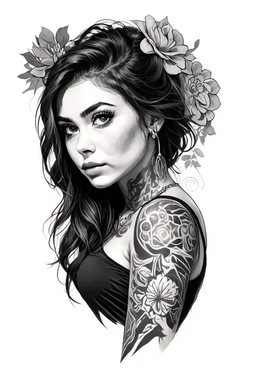 Zoey From The Movie Huntrix