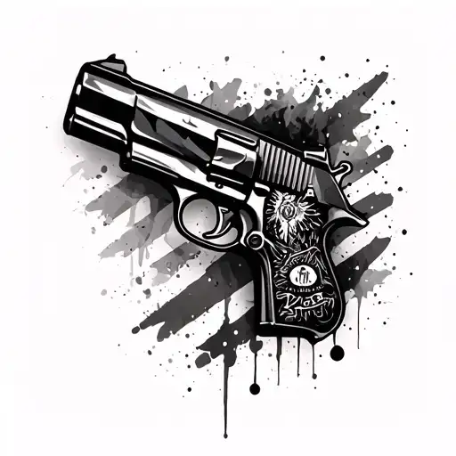 Trash Polka Pistol Freedom Freedom