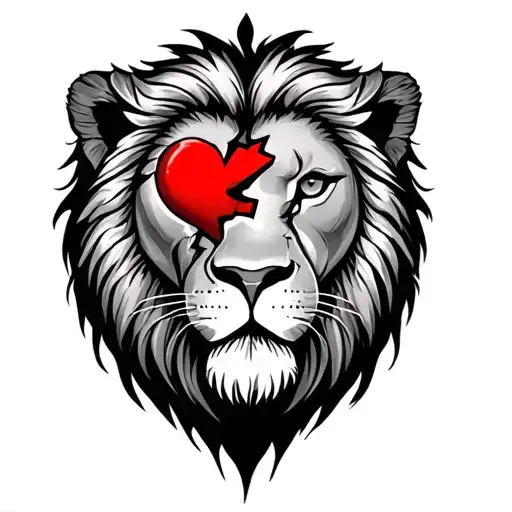 Broken Heart And A Lion