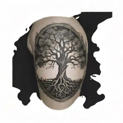 Tree Of Life Sleeve