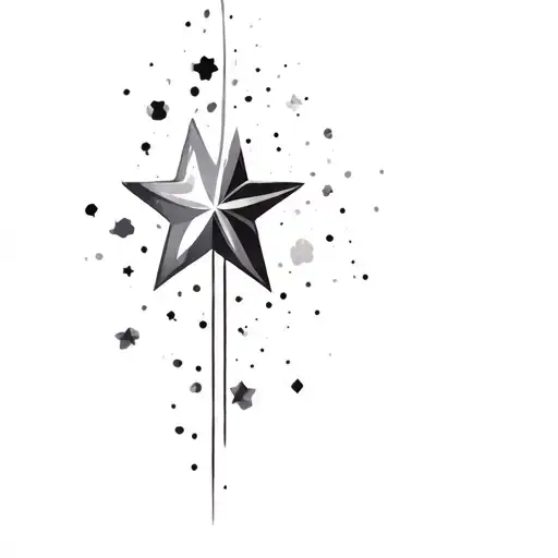Coverup Stars And Dots