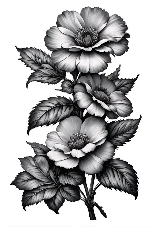 Flowers Blooming