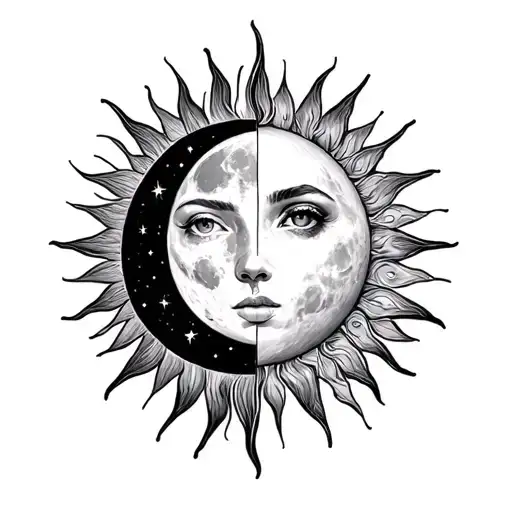 Moon And Sun Dual