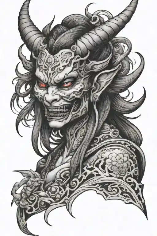 Japanese Demon Girls