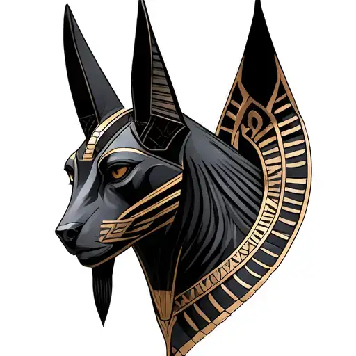Anubis And Ra