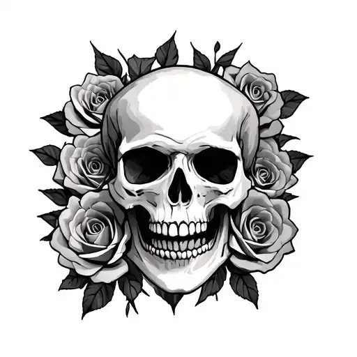 Skulls And Roses