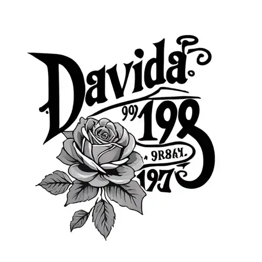 Birthdate 09 19 1984 Name Davida