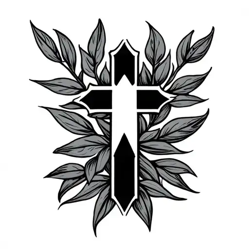 Olive Branch Cross