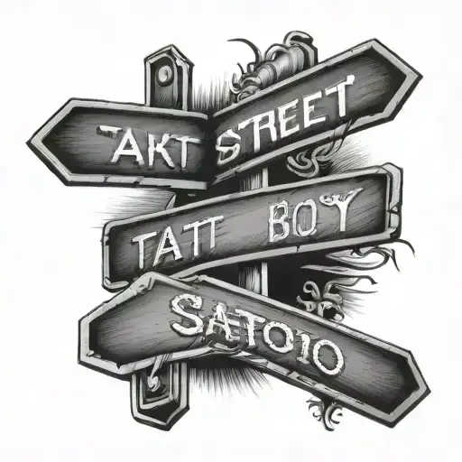 Street Sign