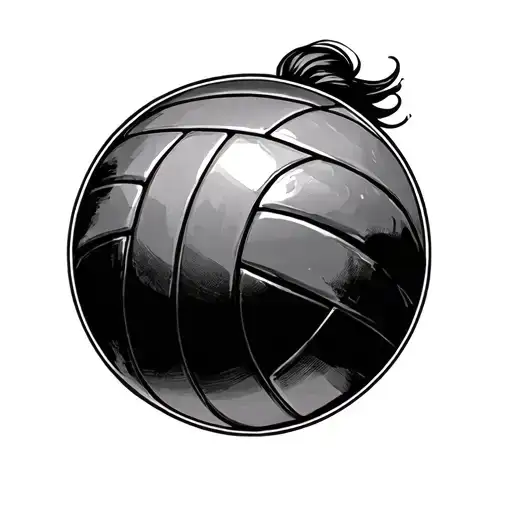 Volleyball Xanne