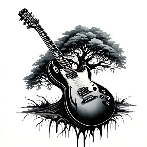 Guitar Tree