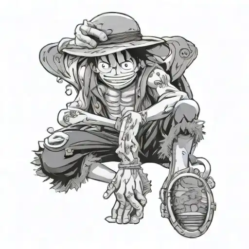 Luffy De One Piece