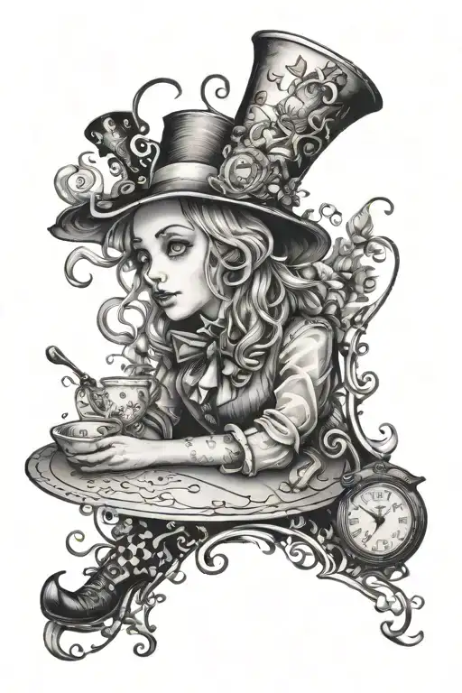 Alice In Wonderland