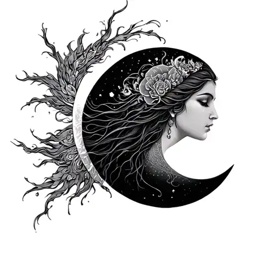 Moon Goddess