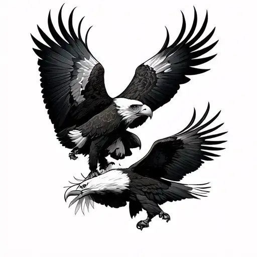 Golden Eagle Vs Bald Eagle