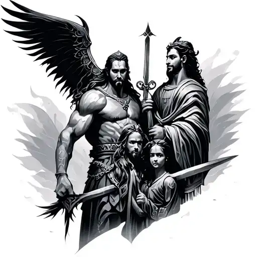 Warrior Of God And Family