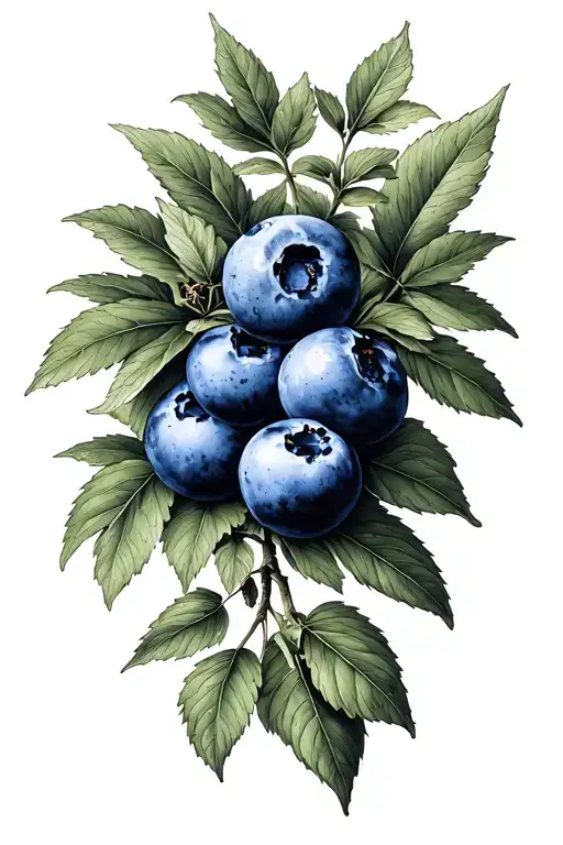 Blueberry Bush