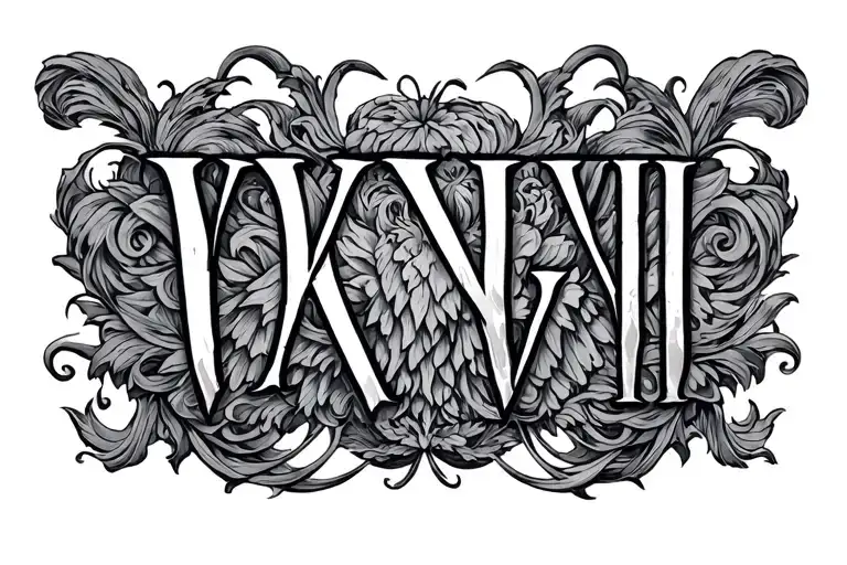 Roman Numerals Viii Vii Mmvii