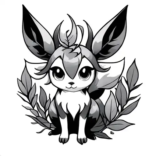 Cute Leafeon