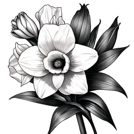 March Birth Daffodil