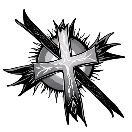 Cross And Sun