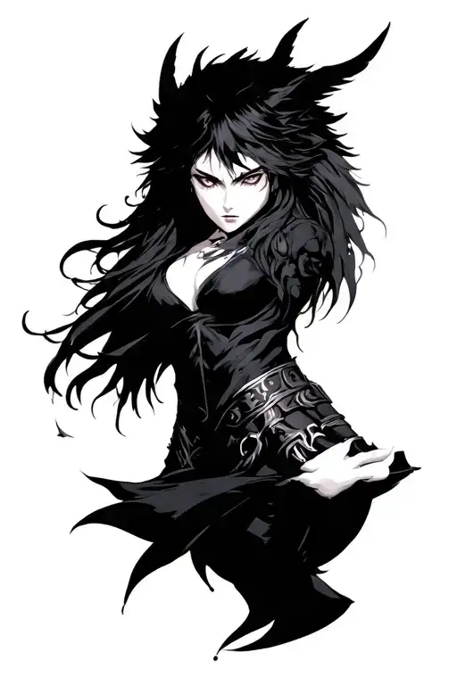 Berserk Anime Inspired