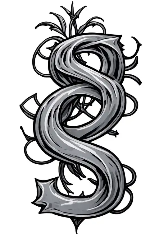 Roman Numeral Dates Intertwined