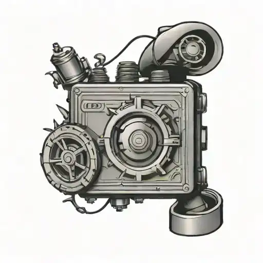 Machine Battery