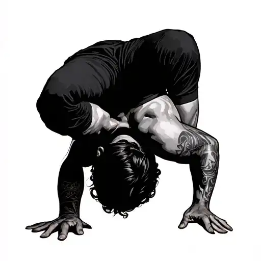 Handstand Push