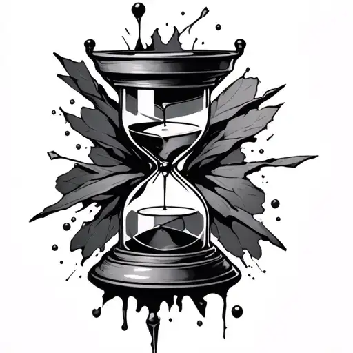 Broken Hourglass