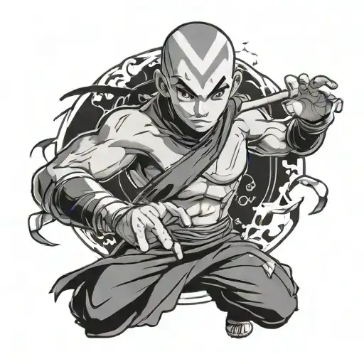Avatar Legend Of Aang Japanese