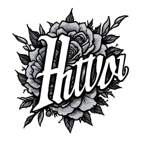 Name Tattoo Design