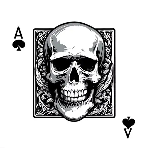 Aces And Skull
