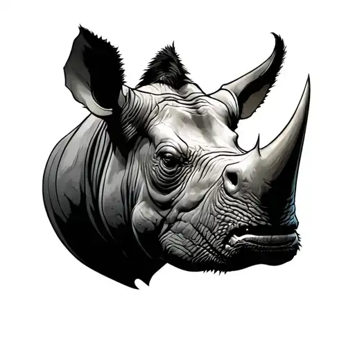 Soldier Rhino Head