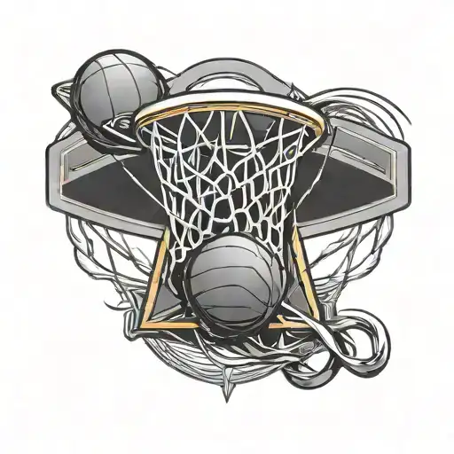 Air Basketball Hoop