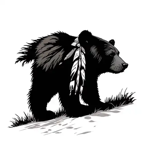 Native American Bear