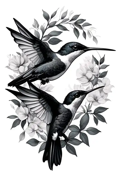 Humming Birds