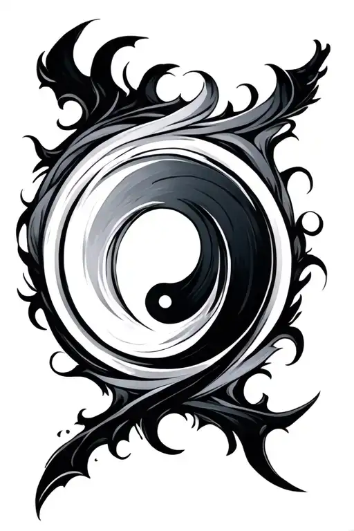 Yin Who Is Symbol