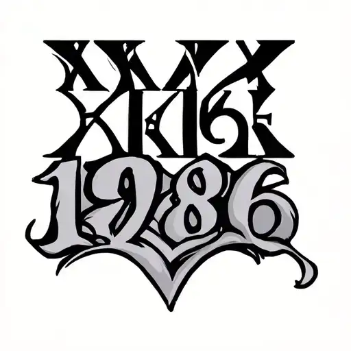 1986 In Roman Numerals