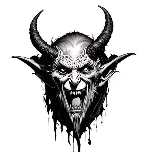 Paul Booth Demon Tattoos Inspired