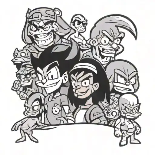 90S Cartoon Characters