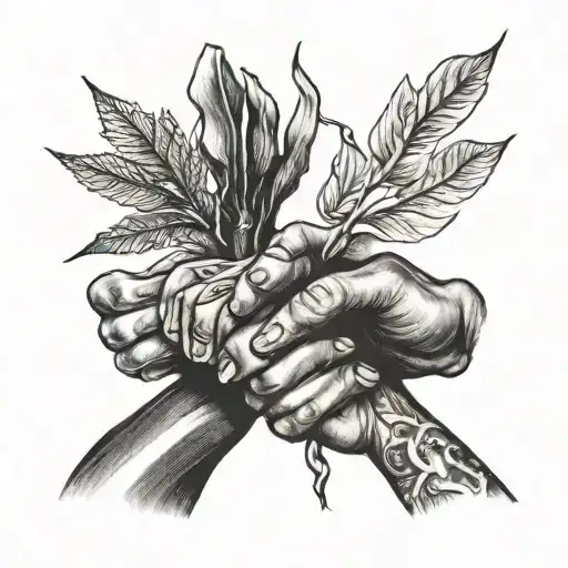 Pinky Promise Intertwined