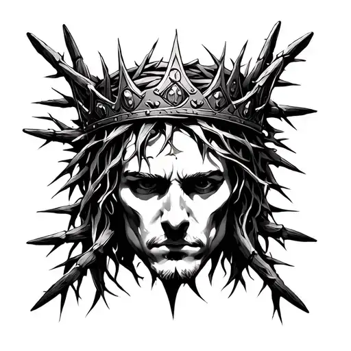 Crown Of Thorns And Crown Of Kings