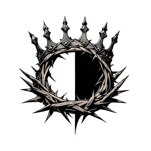 Half Crown Of Thorns Half Crown Of Kings