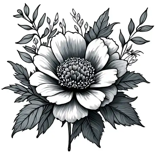 April And September Birth Flower