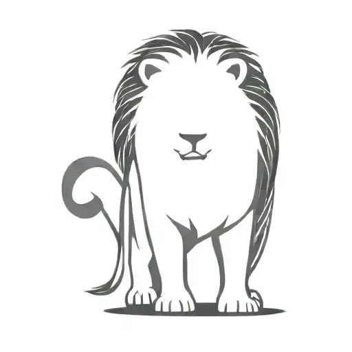 Lion Standing