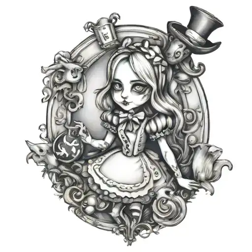 Alice In Wonderland