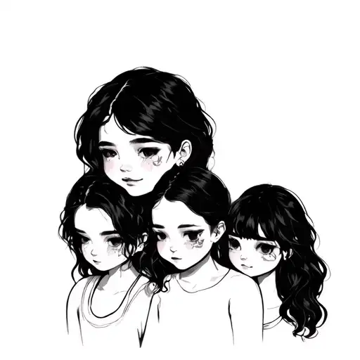 Minimalist For 3 Sisters With 2 Being Quiet And 1 Outgoing