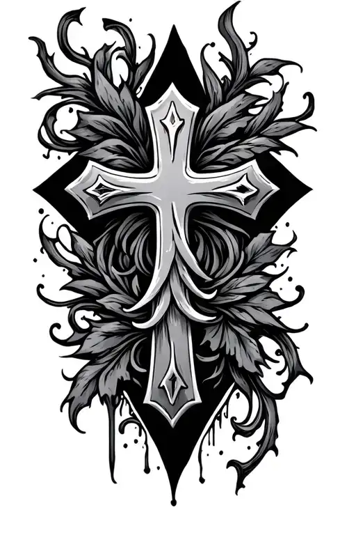 Cross Surrounded