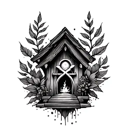 Small Spirt Shrine